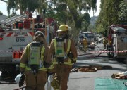 House fire, Leabrook