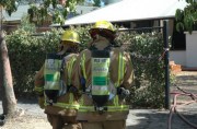 House fire, Leabrook