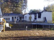 House fire, Mt Crawford