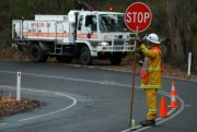 Road crash, Mylor
