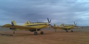 Bombers ready for burn off at Ngarkat