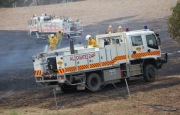 Grass fire, Balhannah