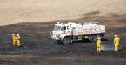 Grass fire, Balhannah