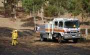 Grass fire, Balhannah