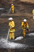 Grass fire, Balhannah