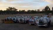 Scrub & Grass fire, Williamstown