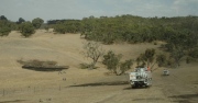 Scrub & grass fire, Williamstown