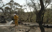 Scrub & grass fire, Williamstown