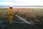 Car fire, Goolwa