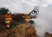 Hay Fire, Meningie