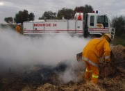 Hay Fire, Meningie