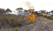 Hazard reduction burn, Mt Drummond