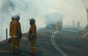 Hazard Reduction burn, Cleland