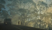 Hazard Reduction burn, Cleland