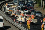 Road crash, Crafers