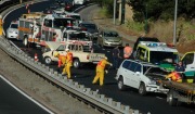 Road crash, Crafers