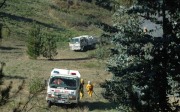 Grass fire, Carey Gully