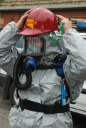 Hazmat Training, Burnside