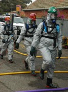 Hazmat Training, Burnside