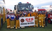 CFS Crew at Convoy for Kids