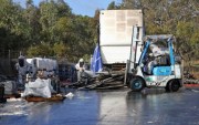 Truck fire & Hazmat, Mt Barker