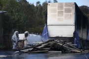 Truck fire & Hazmat, Mt Barker