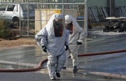 Truck fire & Hazmat, Mt Barker