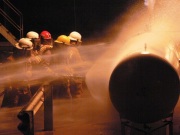 Gas Prop Training, Brukunga