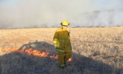 Hazard Reduction burn, Hackham