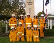 Freeling Cadets at Anzac day