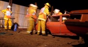 Road crash training, Yorketown