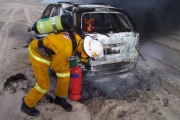 Car fire, Murray Mouth
