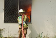 House fire, Mt Barker