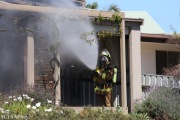 House fire, Maslin Beach