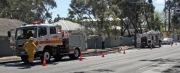 Car fire, Eden Hills