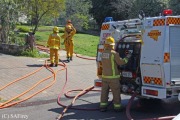 House fire, Eden Hills