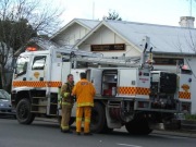 Shop fire, Hahndorf