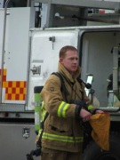 Shop fire, Hahndorf