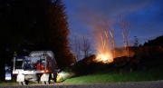 Investigate fire, Marble Hill