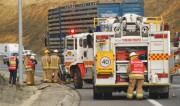 Hazard reduction burn, Mt Drummond