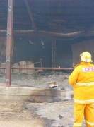 Hay Shed fire, Paskeville