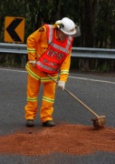 Road Crash, Carey Gully