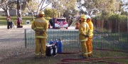 Fire Standby - Rally Refuel, Williamstown