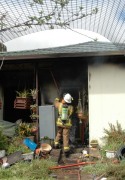 House fire, Mt Barker