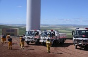 Visit to wind farm, Snowtown