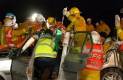 Road Crash exercise, Balhannah