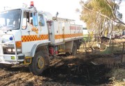 Rubbish fire, Freeling