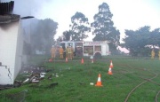 Building fire, Naracoorte