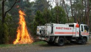 Burn off, Basket Range