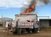 Kiln fire, Monarto